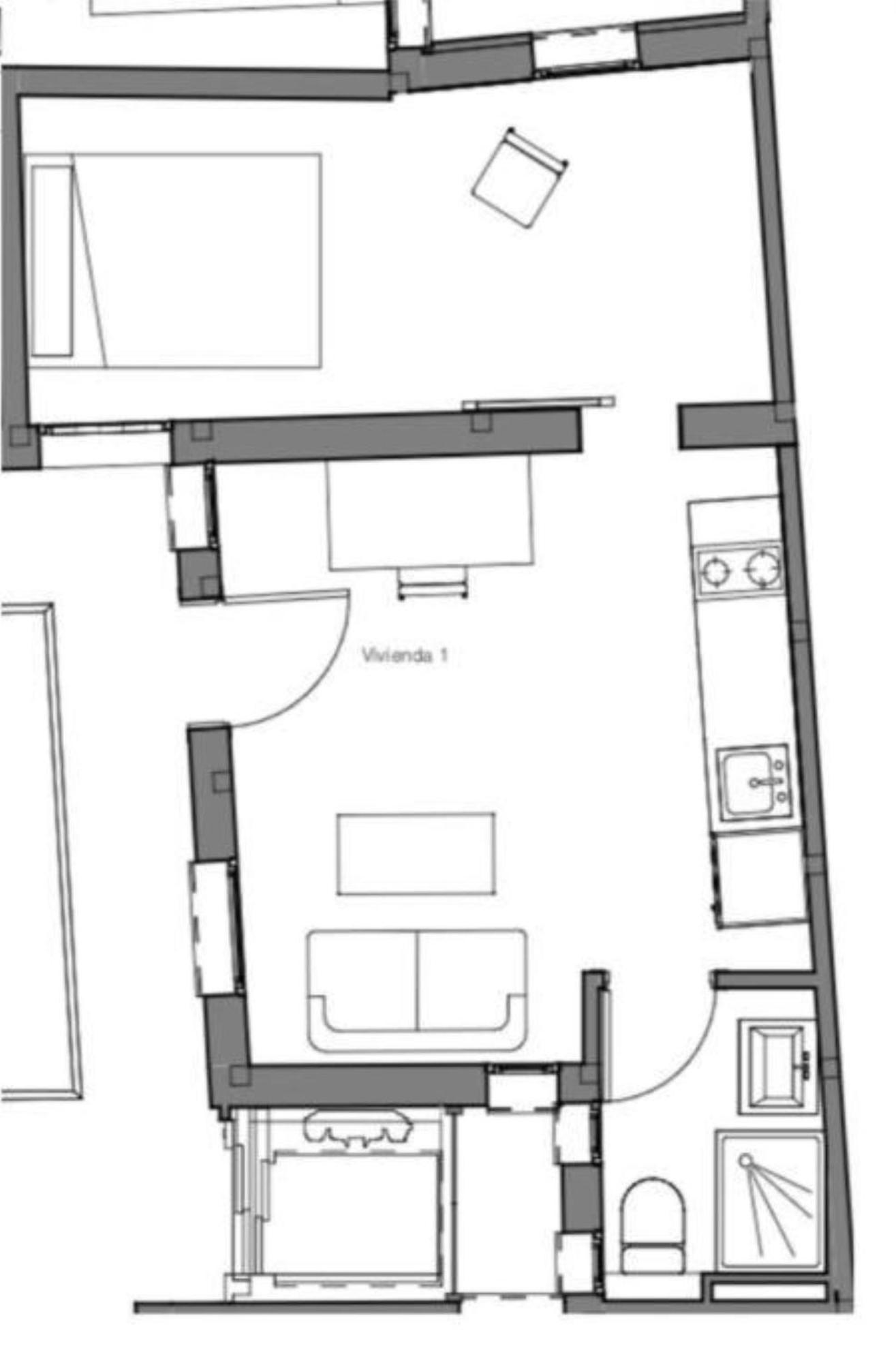 Apartamentos En La Latiina Мадрид Екстер'єр фото